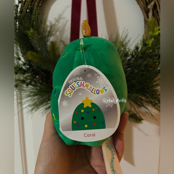 Squishmallow Carol the Christmas Tree - Picture 2 of 3